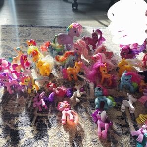 My Little Pony Mixed Lot G2 G3 G4 G4.5 G5